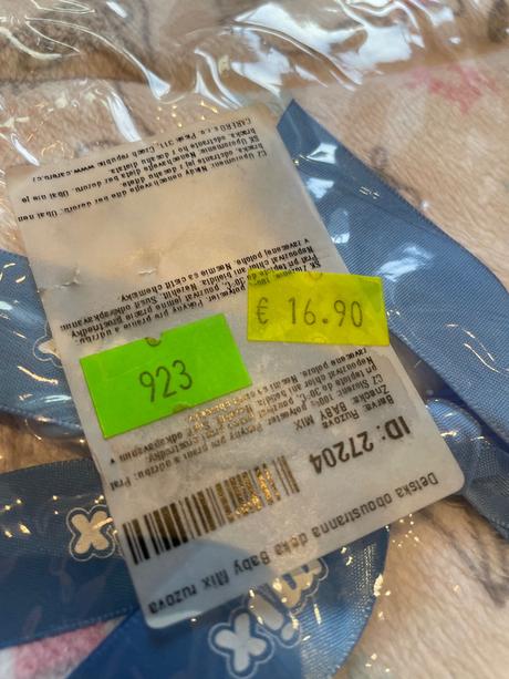 Detská deka pre dvojičky baby mix,