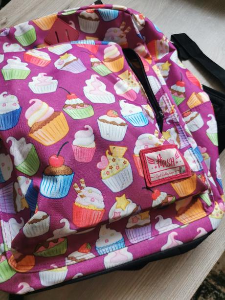 Cupcake školská taška, 