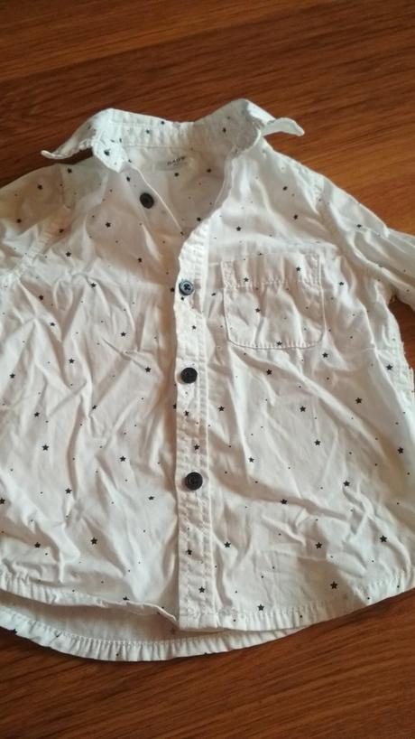 Hviezdičková košeľa, baby,80