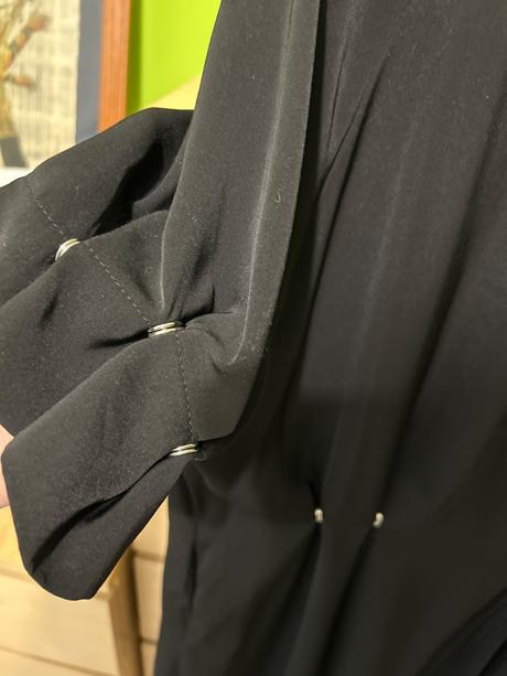 Zaujímavé šaty s vreckami-l, l