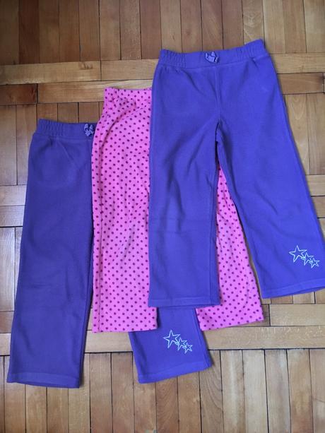 Teplacky flísove 3 ks 4-5r, cherokee,104