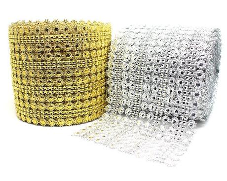 Retiazka kombi zlatá 3m/11cm - skladom, nd-25, 