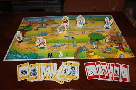 Hra asterix a rimania - od 8 rokv,