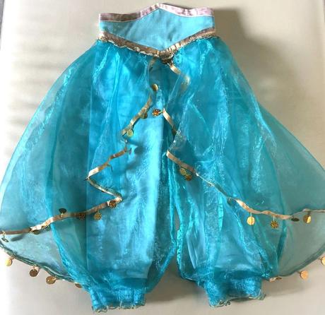 104 nohavice ku kostymu princezna jasmin,4 r., 