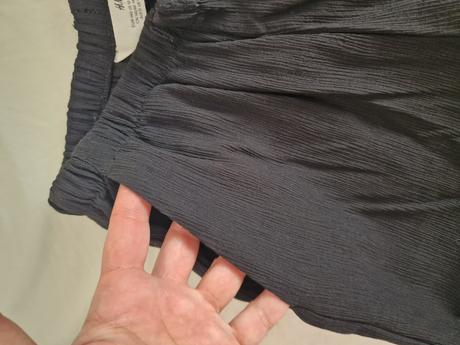Nohavice na leto široké, h&m,140