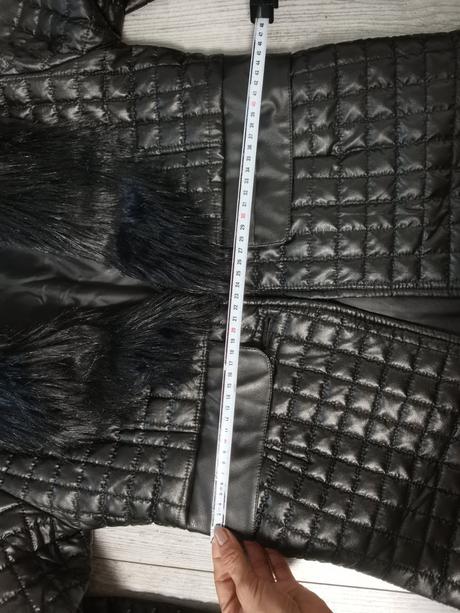 Kabát koženkový, m