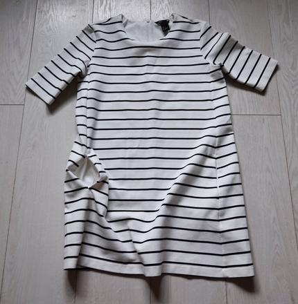 Šaty h&m basic, h&m,s
