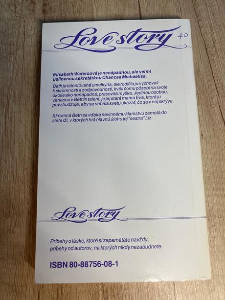 Predám knižku zo serie lovestory,
