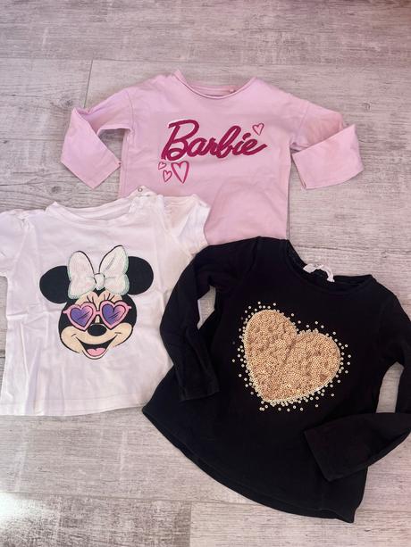 3 trička 98/104, 98