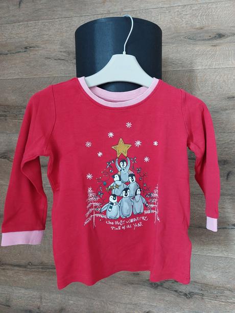 Vianocne pyzamko happy kids, 86