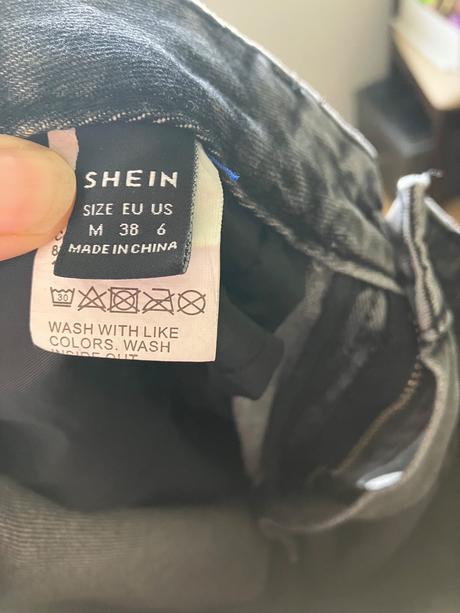 Rifle sivé shein, 38