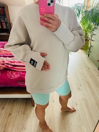 Štýlová oversized mikina českej značky nosize, 