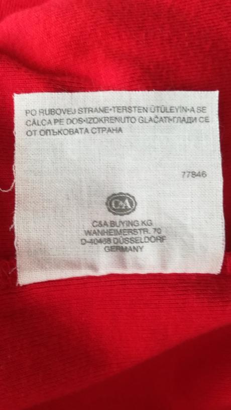 Dámska mikina - darujem, c&a,l