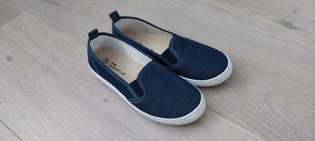 Látkové texasková tenisky /papuče prorelax, 35