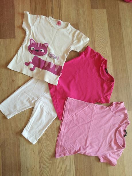 3tričká +3/4 leginy, 104–116