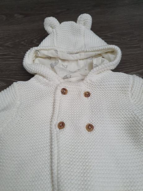 Kabátik s uškami, marks & spencer,68
