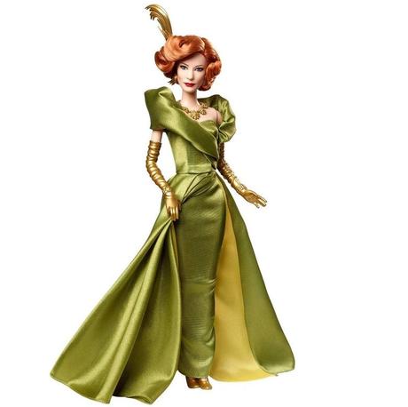 Barbie lady tremaine - zberateľská edícia,