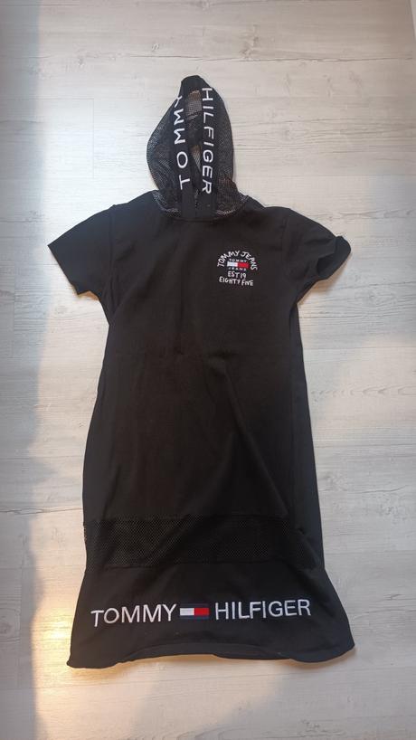 Tunika s kapucňou th, tommy hilfiger,92
