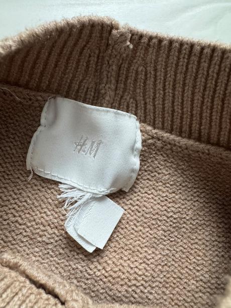 H&m - príjemný sveter na zapínanie, h&m,s
