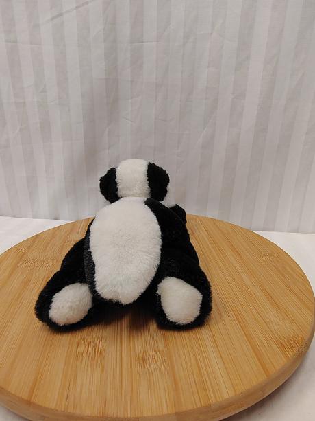 Plyšový skunk - tchor, kuschelwuschel, 24 cm, 