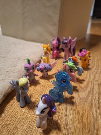 My little pony postavičky,