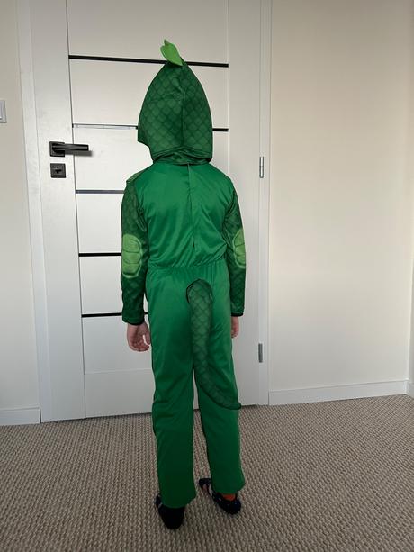 Pj masks pyžamové masky gecko kostym na maskarny, 