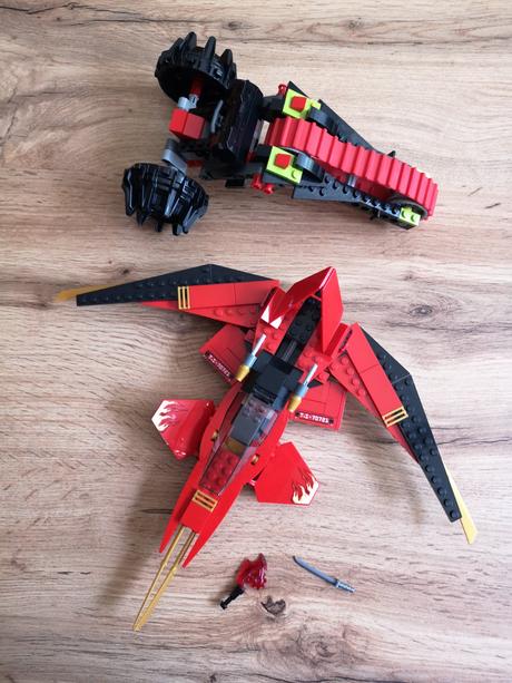 Lego ninjago 70721 a lego ninjago 70501,