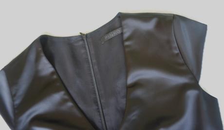 Pinko, čierne elegantné šaty veľ. s, pinko,s