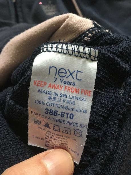 Mikina 128 cm, next,128