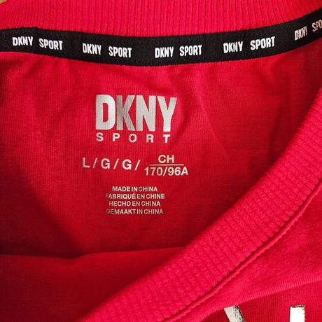 Dkny sport tričko l, dkny,l