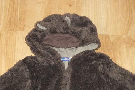 Teply overal macko, vybony stav, 74