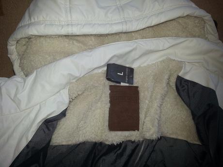 Pánska bunda, c&a,l