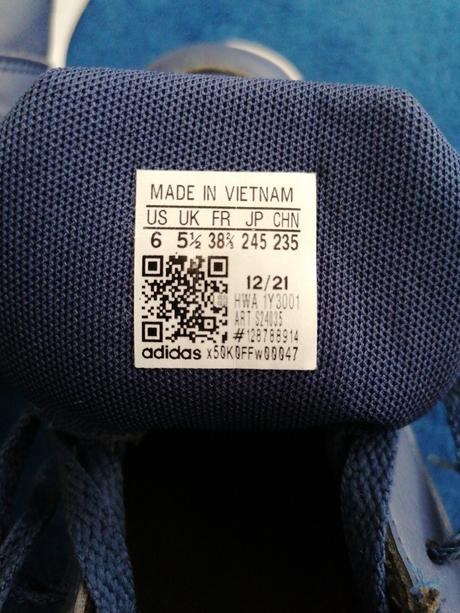 Botasky adidas 38 2/3, adidas,38
