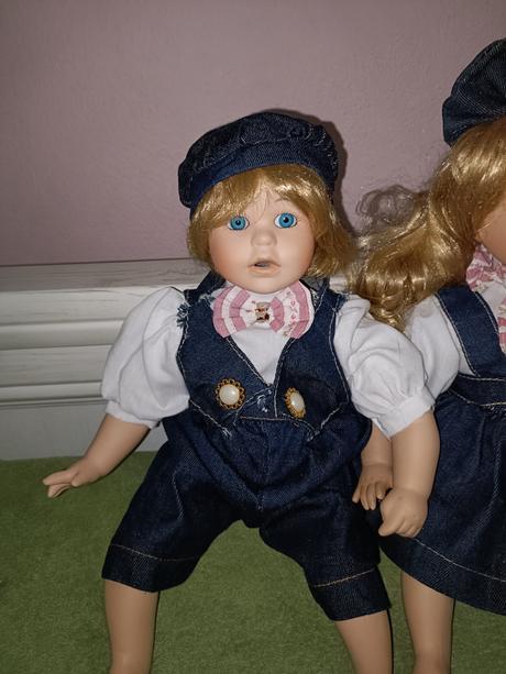 Porcelánové bábiky,