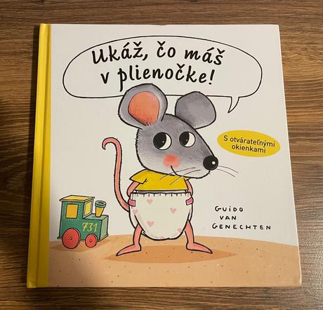Kniha ukáž, čo máš v plienočke, 