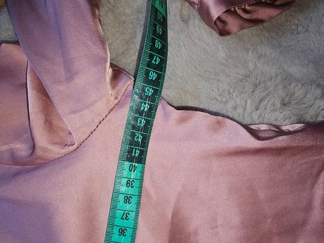 Saténové saty hm, h&m,s