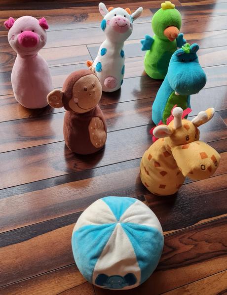 Bowling baby animals 6 ks,