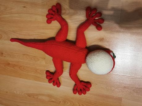 Jašterica ručná práca, 