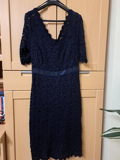 Čipkované šaty, orsay,m