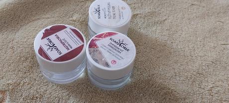 Mini flasticky zo vzoriek mini kremov sklo, 