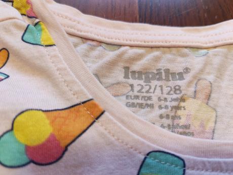 Tričká bez rukávov, lupilu,128