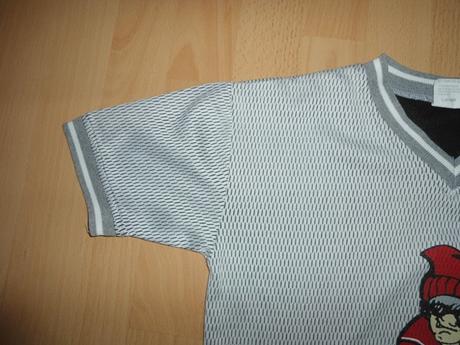 Sive chlapcenske skate tricko, 134