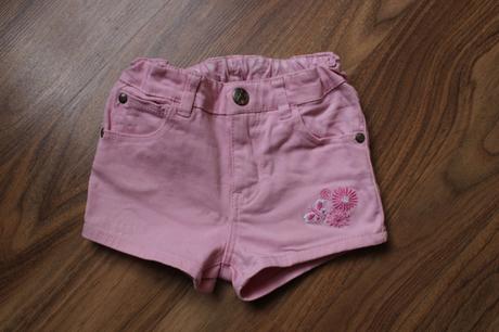 Riflové kraťasky, h&m,74