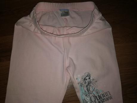 Legínky pre dievčatká, veľkosť č. 104/110 cm., disney,104