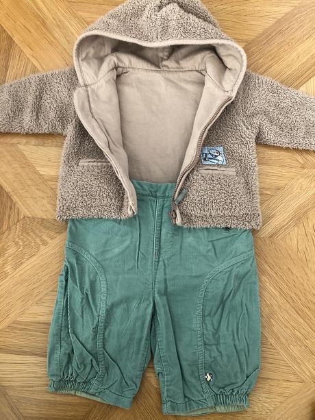 Set bundička a nohavice, cherokee,62