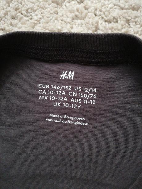 Tricko s6987, h&m,146