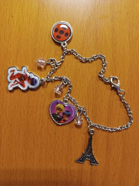 Náramok beruška (ladybug),