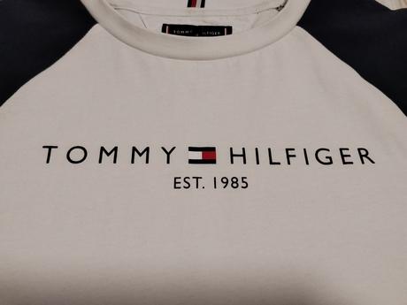 Chlapčenské tričko th, tommy hilfiger,164