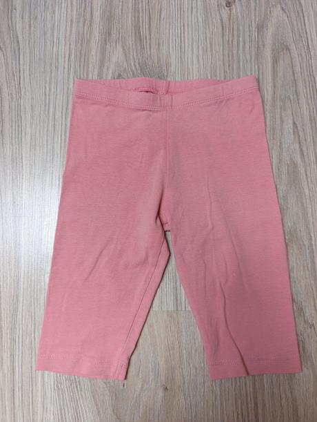 Set - 2 dievčenské krátke leginy, lupilu,98