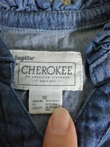 Dievčenská košeľa cherokee, cherokee,92